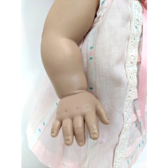 Baby So Beautiful Vintage Doll, 1995 Playmates Toy 15 Inches Tall - Picture 8 of 12